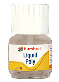 Liquid Poly (Plastic Glue)