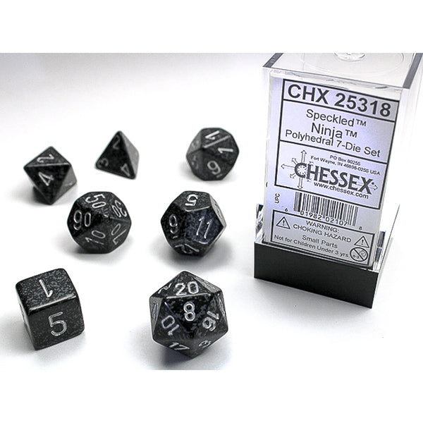 Chessex - Speckled Polyhedral 7 Dice Set