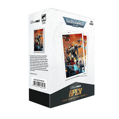 Ultra Pro - 105ct Apex Deck Protector Sleeves
