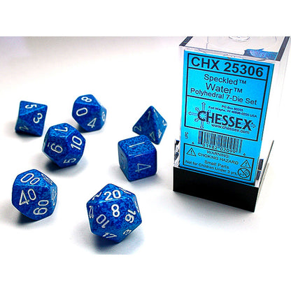 Chessex - Speckled Polyhedral 7 Dice Set