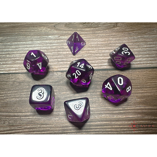 Chessex - Translucent Polyhedral 7 Dice Set