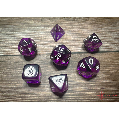 Chessex - Translucent Polyhedral 7 Dice Set
