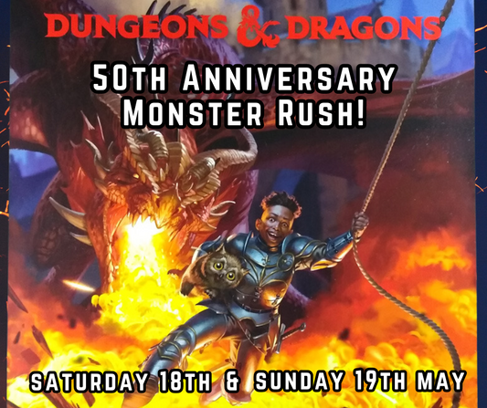 D&D 50th Anniversary Monster Rush