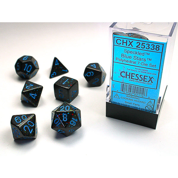 Chessex - Speckled Polyhedral 7 Dice Set