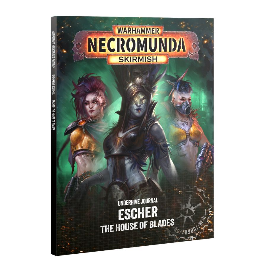 Escher: House Of Blades