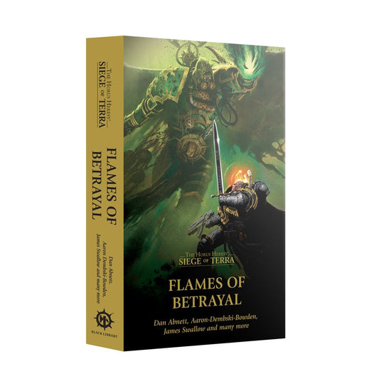 Flames Of Betrayal