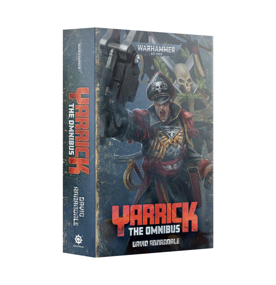 Yarrick - The Omnibus (Paperback)