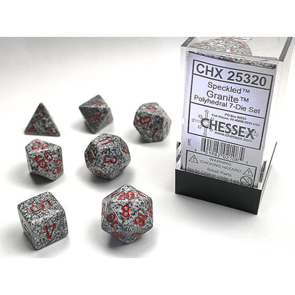 Chessex - Speckled Polyhedral 7 Dice Set