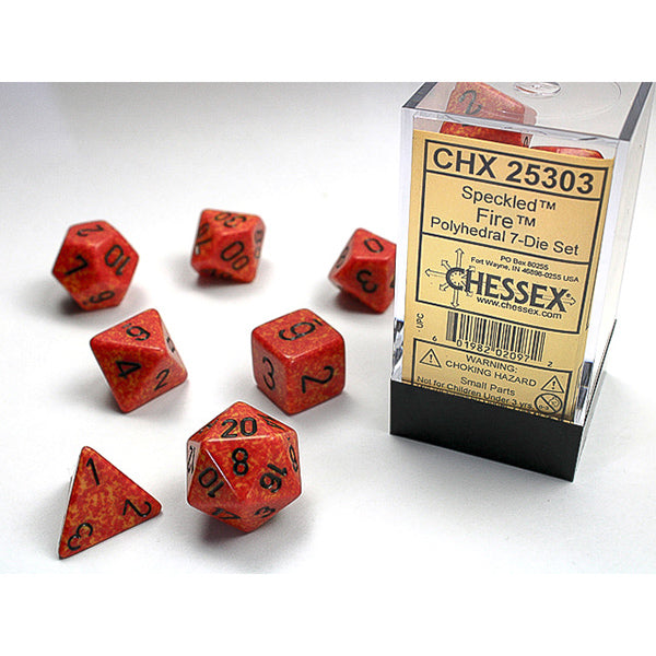 Chessex - Speckled Polyhedral 7 Dice Set