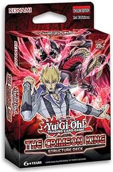 Yu-Gi-Oh! - The Crimson King Structure Deck