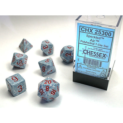 Chessex - Speckled Polyhedral 7 Dice Set