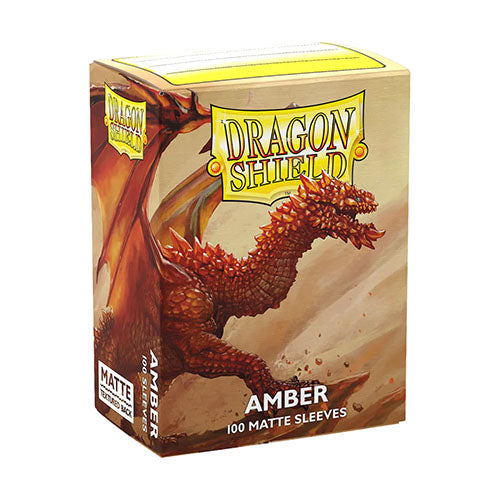Dragon Shield Matte - Standard Size 100 Sleeves