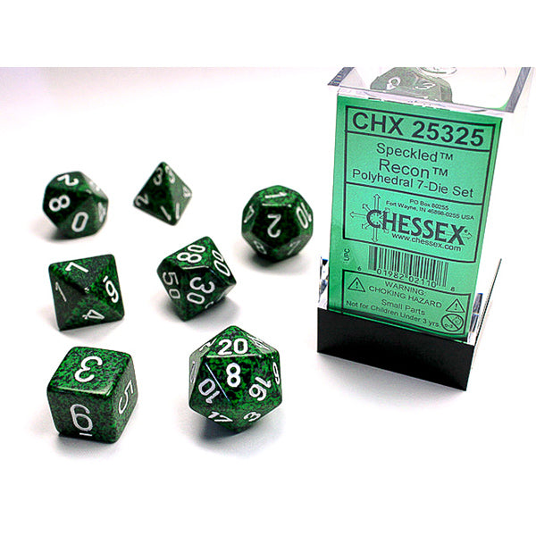 Chessex - Speckled Polyhedral 7 Dice Set