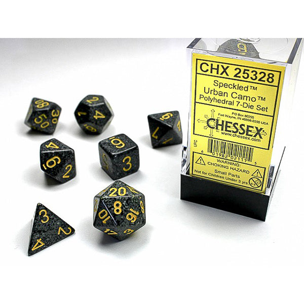 Chessex - Speckled Polyhedral 7 Dice Set