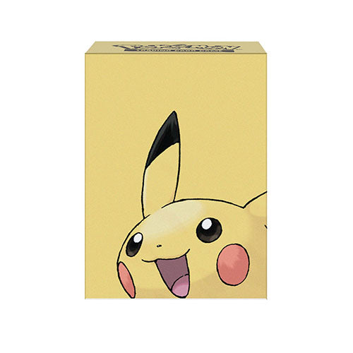 Pokémon: Pikachu Full View Deck Box