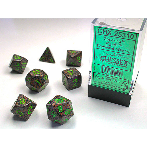 Chessex - Speckled Polyhedral 7 Dice Set