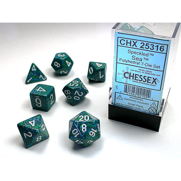Chessex - Speckled Polyhedral 7 Dice Set