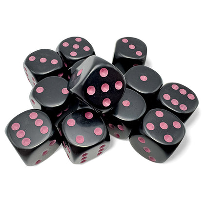 Chessex - Opaque 12mm D6 Dice Block