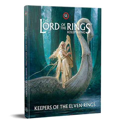 The Lord of the Rings RPG - Keepers of The Elven Rings