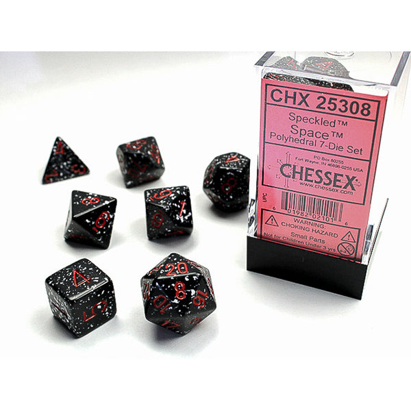 Chessex - Speckled Polyhedral 7 Dice Set