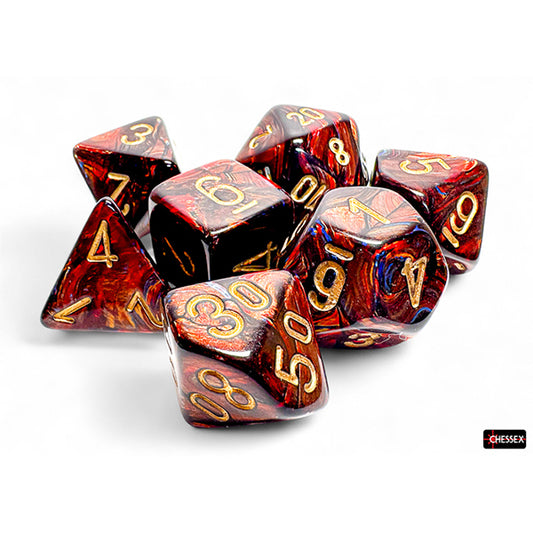 Chessex - Mega-Hedral 7 Dice Set