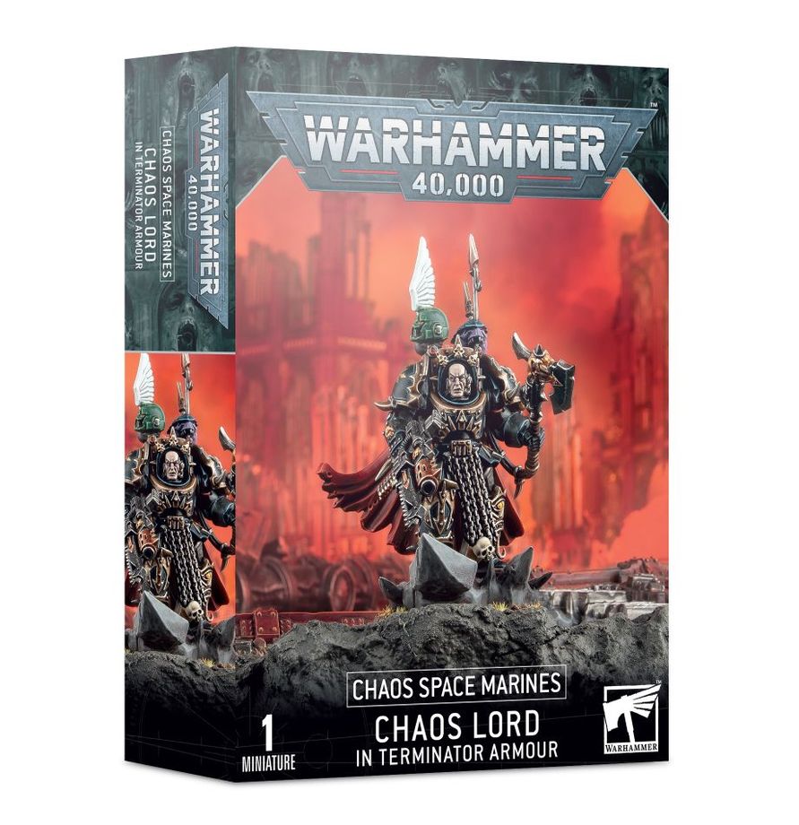 Chaos Lord In Terminator Armour
