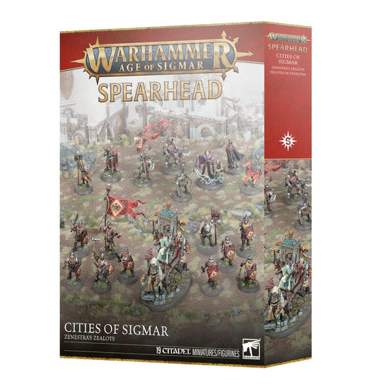 Spearhead: Cities of Sigmar