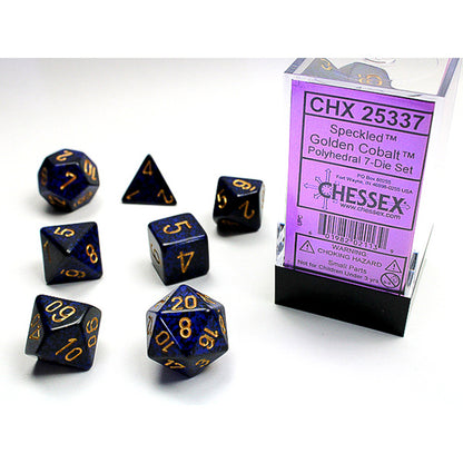 Chessex - Speckled Polyhedral 7 Dice Set