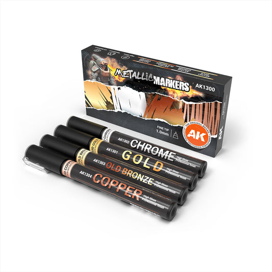 AK Metallics: Metallic Markers