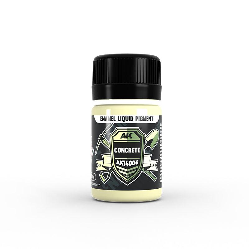 Enamel Liquid Pigment