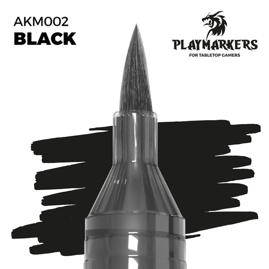 Playmarkers: Black