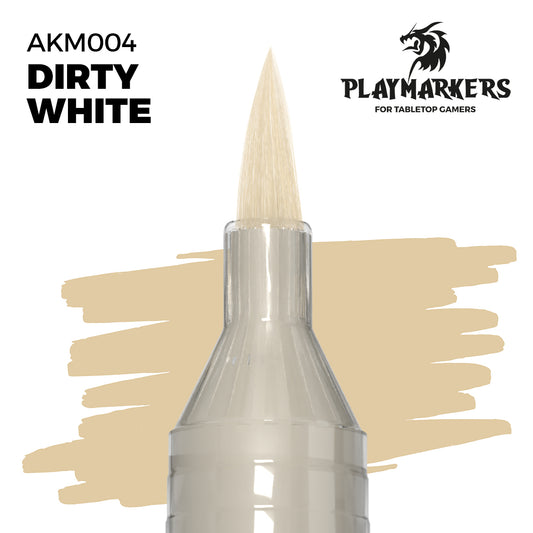 Playmarkers: Dirty White