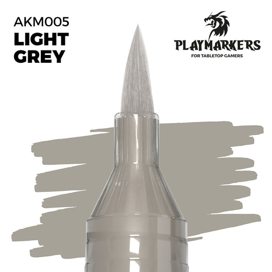 Playmarkers: Light Grey