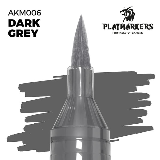 Playmarkers: Dark Grey