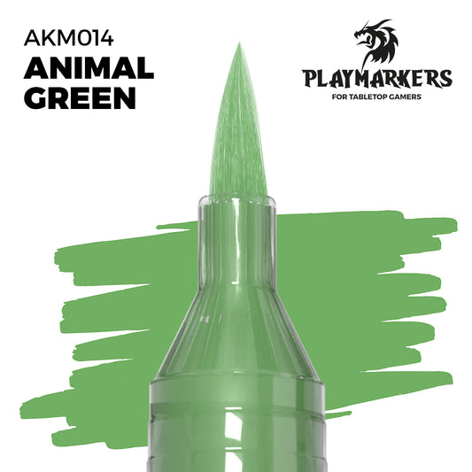 Playmarkers: Animal Green