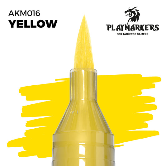 Playmarkers: Yellow