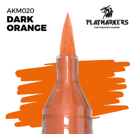 Playmarkers: Dark Orange