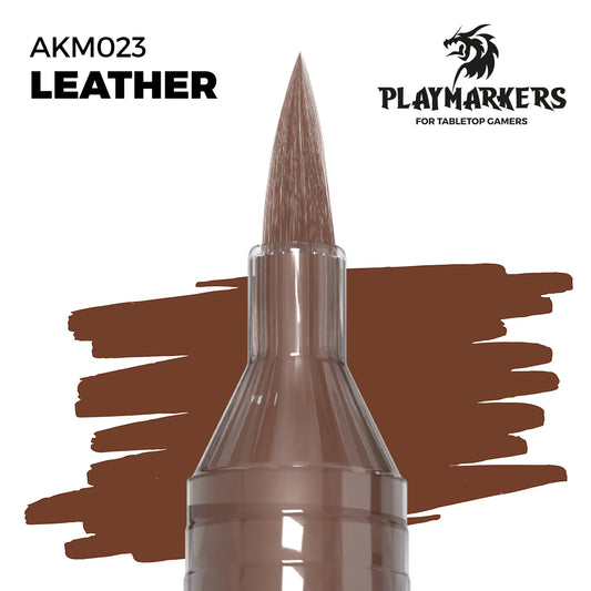 Playmarkers: Leather