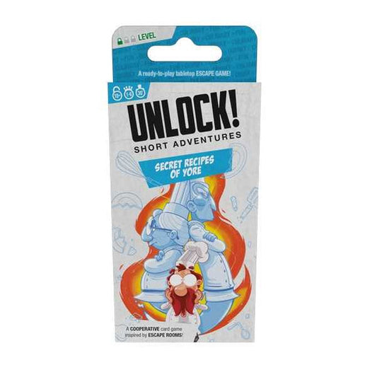 Unlock! Short 1 - Secret Recipes of Yore
