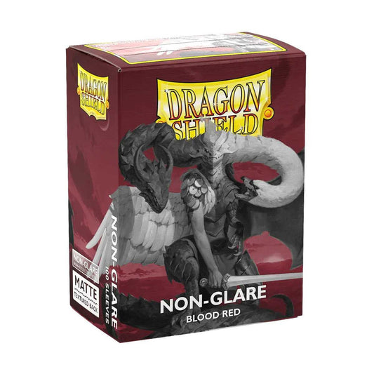 Dragon Shield Matte Non-Glare Sleeves Standard Size
