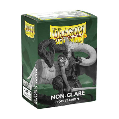 Dragon Shield Matte Non-Glare Sleeves Standard Size
