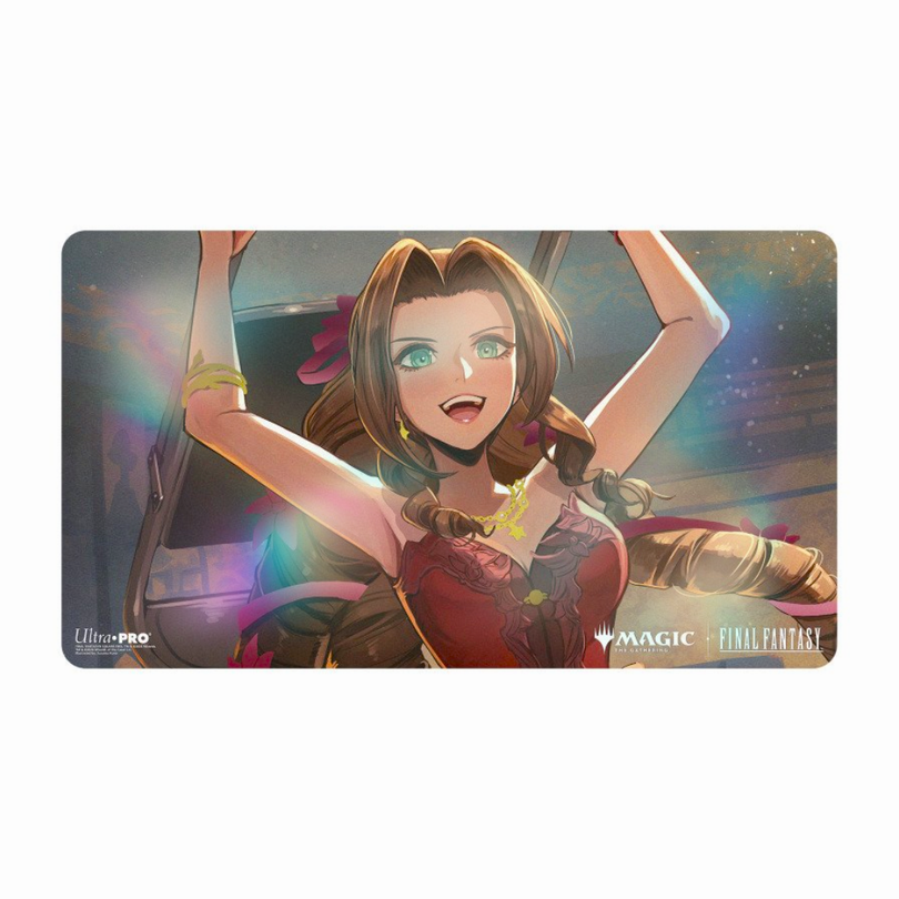 MTG: Final Fantasy Aerith Gainsborough Foil Playmat