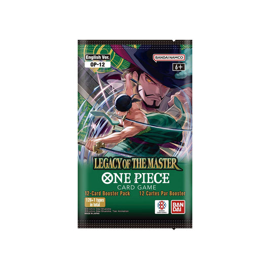 One Piece Card Game: Booster Pack - Legacy Of The Master (OP-12)