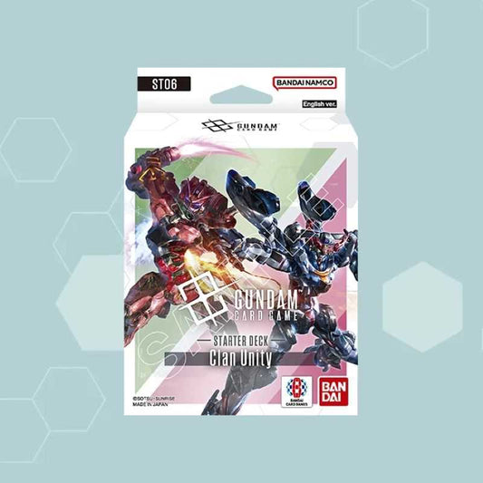 Gundam Card Game: Gundam Assemble Starter Deck Clan Unity (ST06)