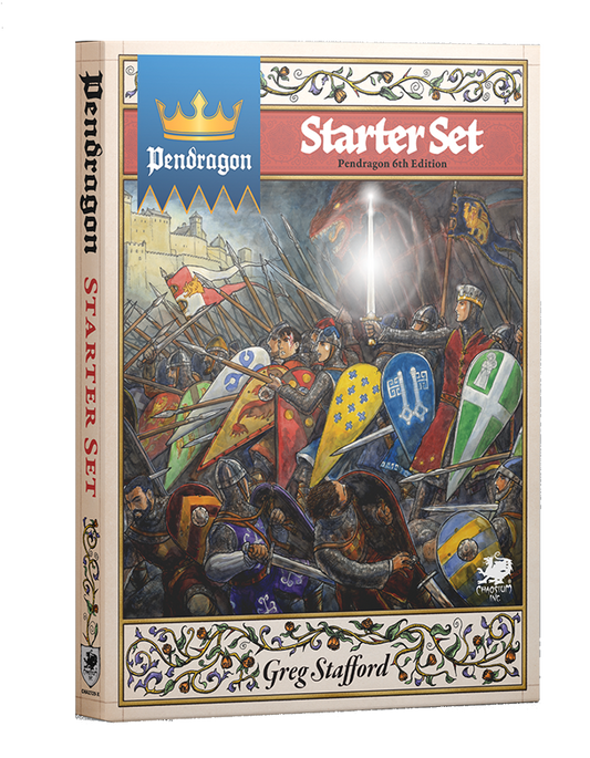 Pendragon Starter Set: Relive the Glory of King Arthur’s Court!