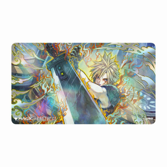 MTG: Final Fantasy Buster Sword Foil Playmat
