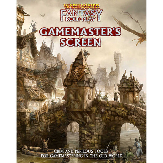 Warhammer Fantasy Roleplay: Gamemaster's Screen