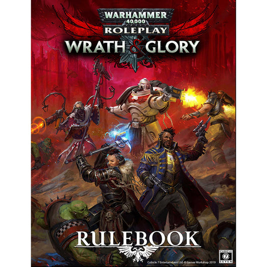 Warhammer 40,000: Wrath & Glory, Core Rulebook