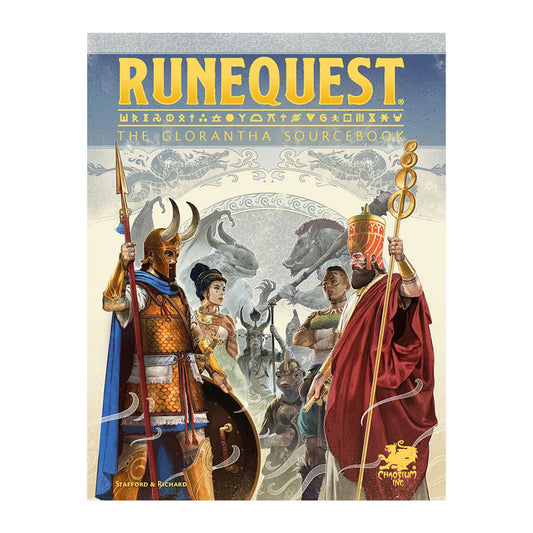 Runequest: The Glorantha Sourcebook