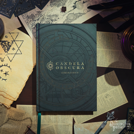 Candela Obscura: Core Rulebook